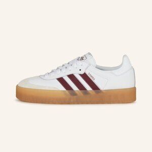 SALE - NWT adi.das Women's Sambae Shoes Color: Burgundy/White